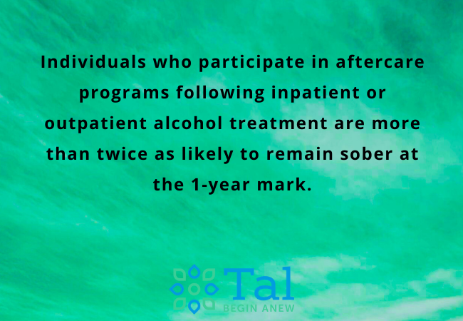 Aftercare and Continued Support Are Critical