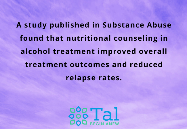 How Nutrition Supports Alcohol Addiction Recovery in Cleveland
