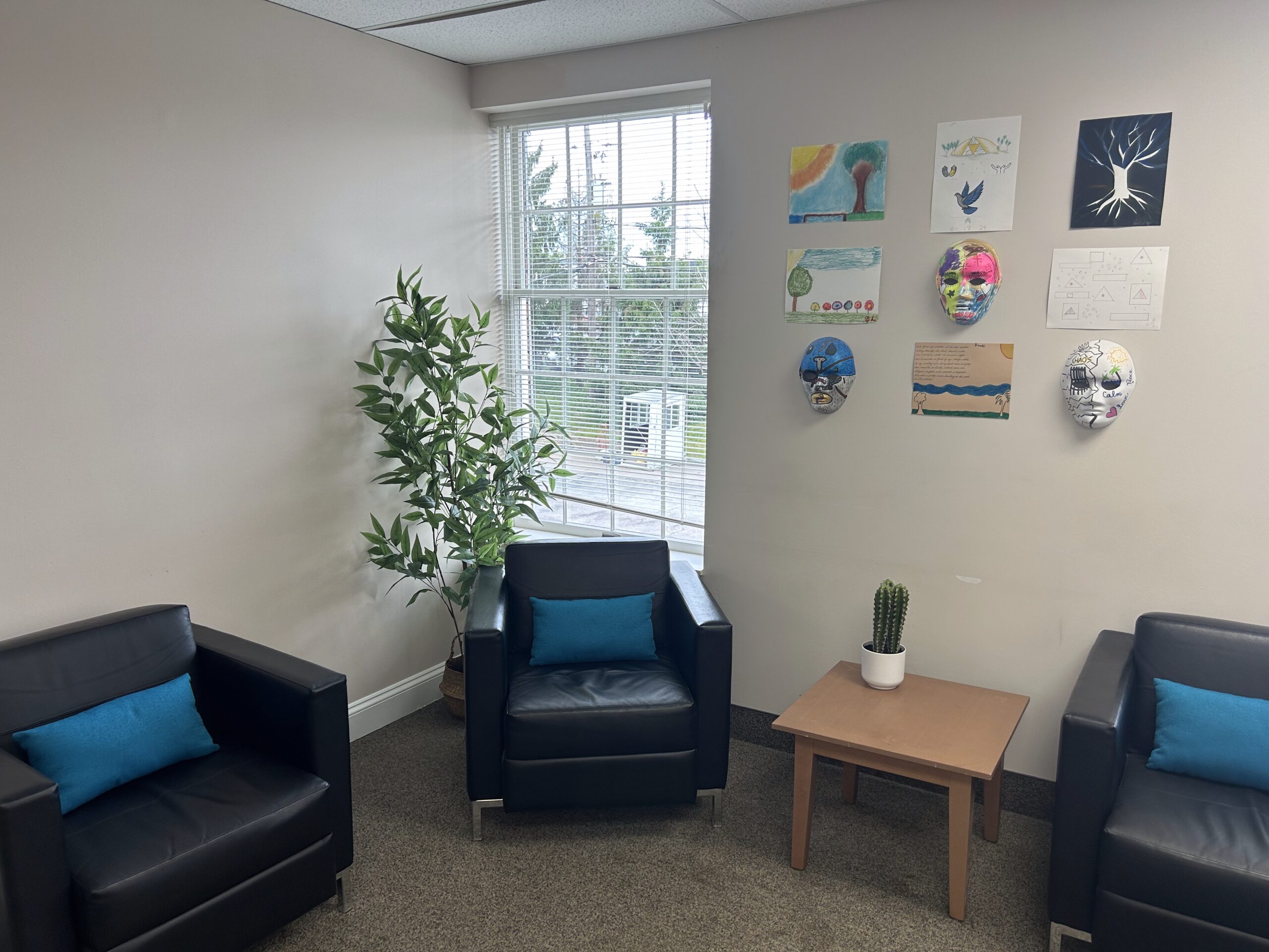 Tal office area