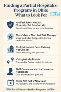 Partial Hospitalization Programs in Ohio