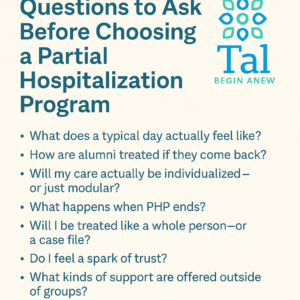 Top Questions to Ask About a Partial Hospitalization Program
