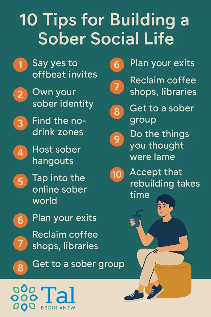 Building a Sober Social Life