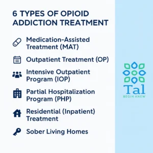 6 Opioid Addiction Treatments and How to Choose the Right One