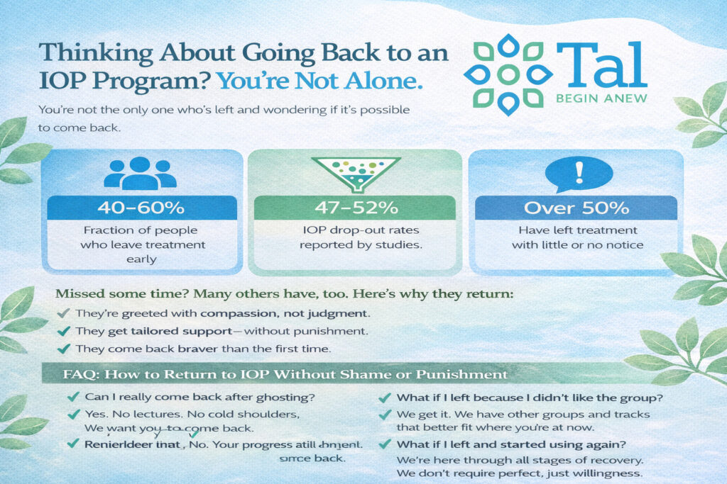 Can You Return to IOP After Dropping Out