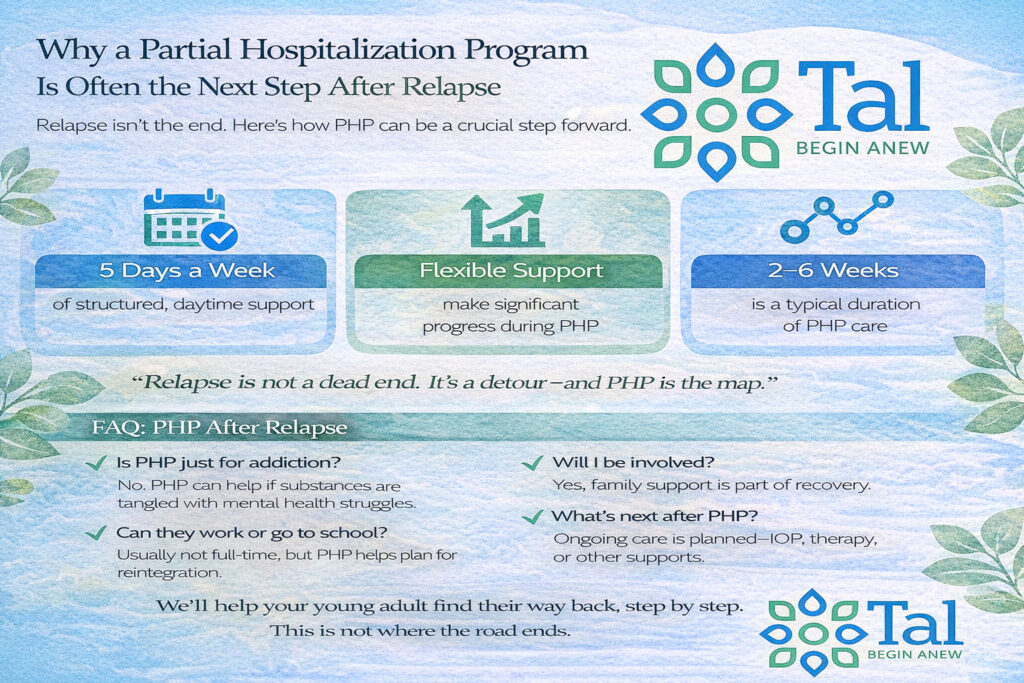 Partial Hospitalization After Relapse