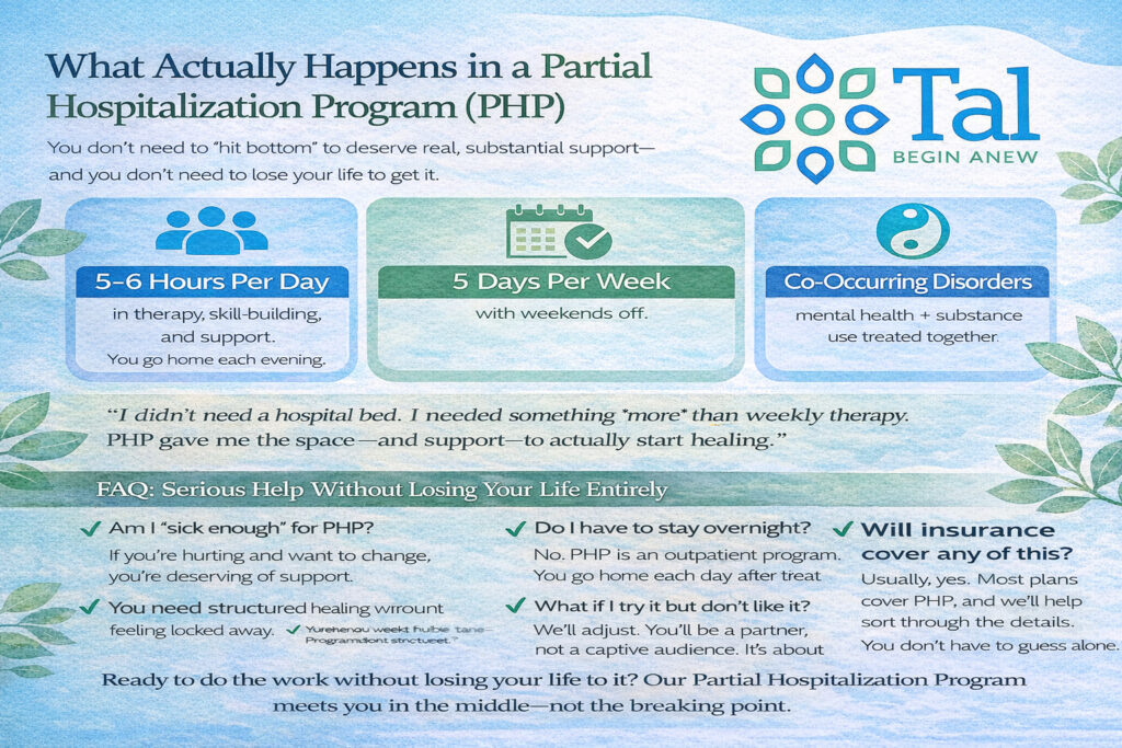 Partial Hospitalization Program at Tal Behavioral Health
