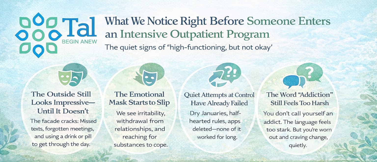 Signs You’re Ready for an Intensive Outpatient Program