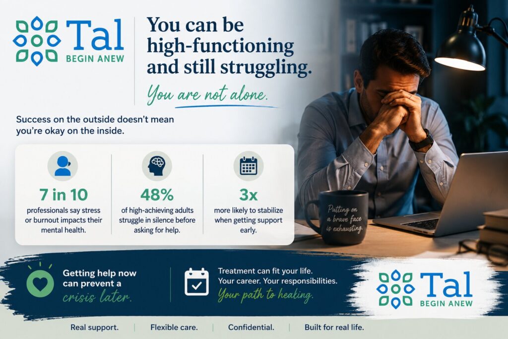 Addiction Treatment for Working Professionals