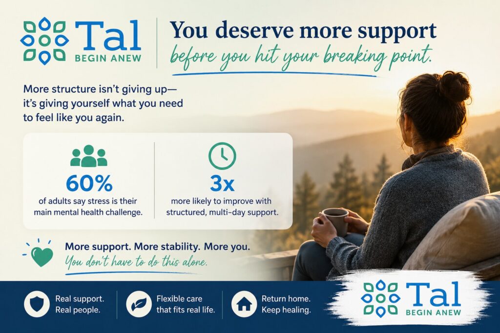 More Support Than Weekly Therapy