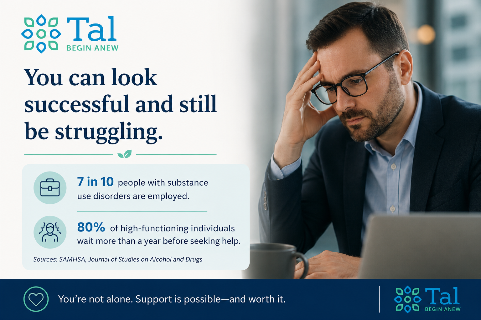 How to Get Addiction Help Without Leaving Your Job