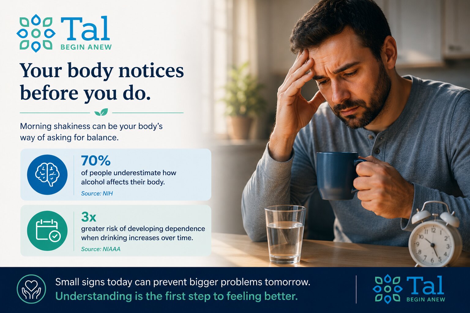 Why Your Hands May Shake After a Night of Drinking